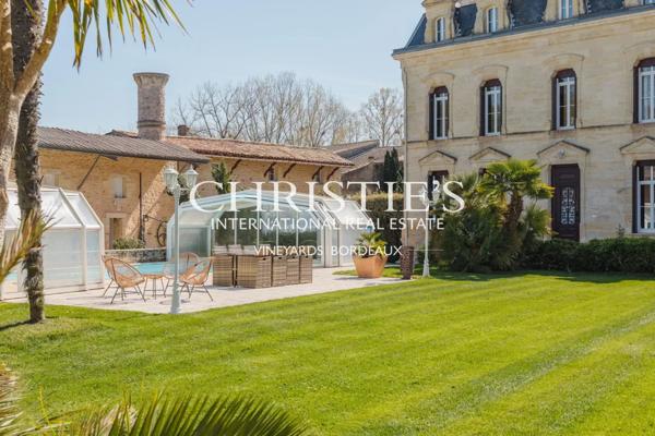 Château hôtelier et touristique à 40 min de Bordeaux