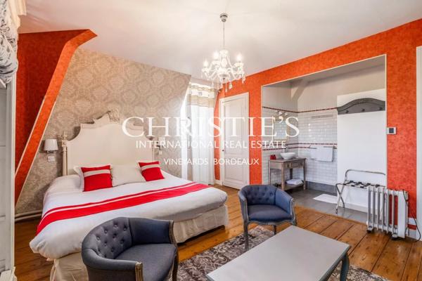 Château hôtelier et touristique à 40 min de Bordeaux