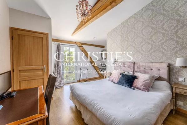 Château hôtelier et touristique à 40 min de Bordeaux