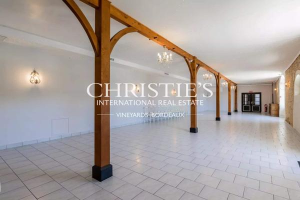 Château hôtelier et touristique à 40 min de Bordeaux