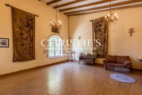 Château hôtelier et touristique à 40 min de Bordeaux