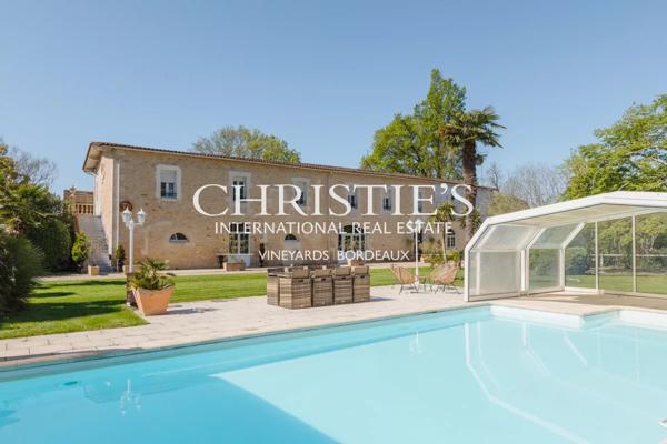 Château hôtelier et touristique à 40 min de Bordeaux