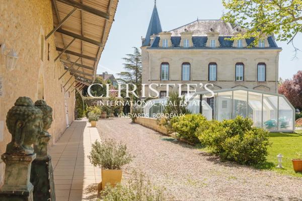 Château hôtelier et touristique à 40 min de Bordeaux