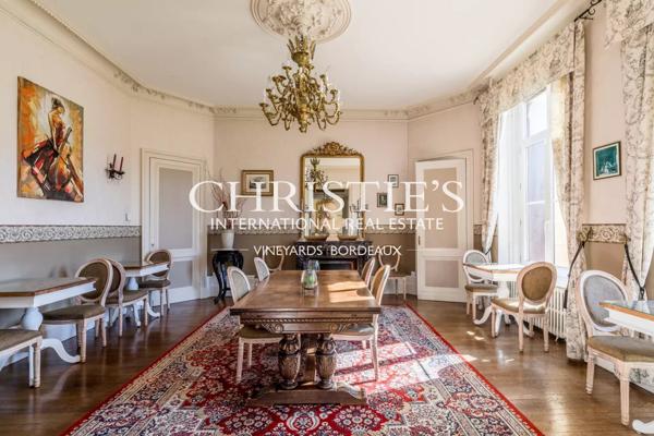 Château hôtelier et touristique à 40 min de Bordeaux