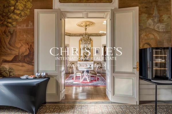 Château hôtelier et touristique à 40 min de Bordeaux