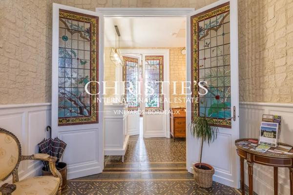 Château hôtelier et touristique à 40 min de Bordeaux