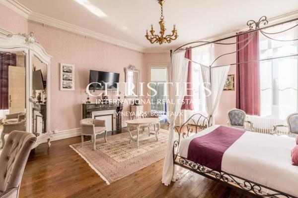 Château hôtelier et touristique à 40 min de Bordeaux