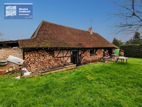 Maison à vendre 5 pièces proche de SAINT GERMAIN DU BOIS (71)