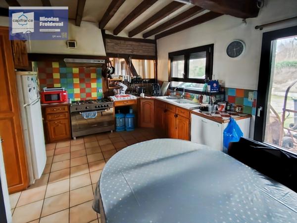 Maison à vendre 5 pièces proche de SAINT GERMAIN DU BOIS (71)