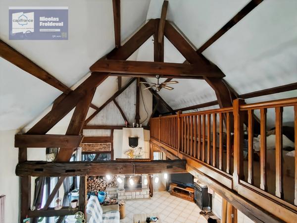 Maison à vendre 5 pièces proche de SAINT GERMAIN DU BOIS (71)