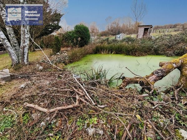 Maison à vendre 5 pièces proche de SAINT GERMAIN DU BOIS (71)