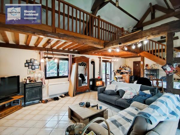 Maison à vendre 5 pièces proche de SAINT GERMAIN DU BOIS (71)