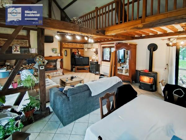 Maison à vendre 5 pièces proche de SAINT GERMAIN DU BOIS (71)