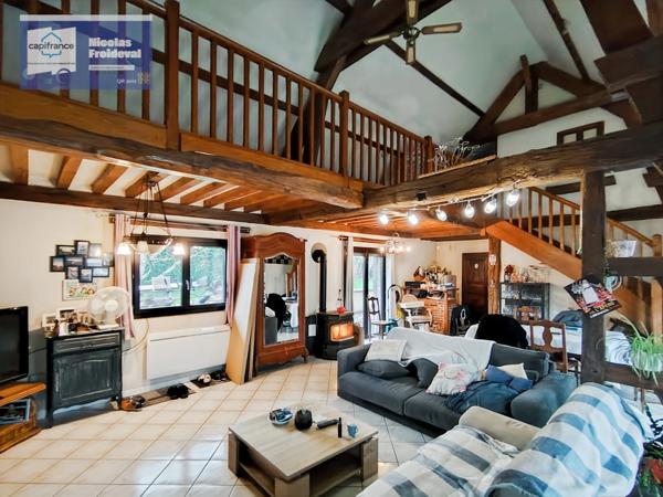 Maison à vendre 5 pièces proche de SAINT GERMAIN DU BOIS (71)