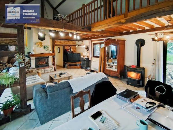 Maison à vendre 5 pièces proche de SAINT GERMAIN DU BOIS (71)