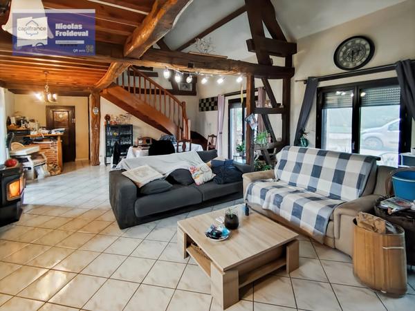 Maison à vendre 5 pièces proche de SAINT GERMAIN DU BOIS (71)