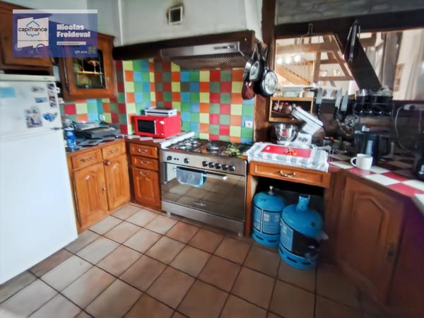 Maison à vendre 5 pièces proche de SAINT GERMAIN DU BOIS (71)