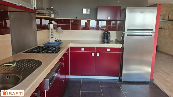 APPARTEMENT DANS RESIDENCE