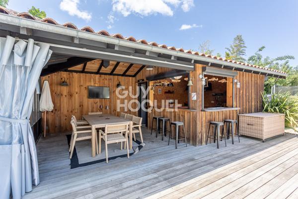 Havre de paix moderne à Biscarrosse ? Confort, espace et raffinement