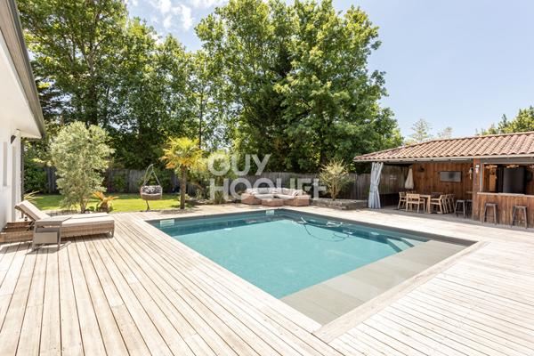 Havre de paix moderne à Biscarrosse ? Confort, espace et raffinement