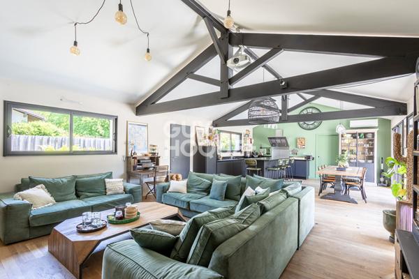 Havre de paix moderne à Biscarrosse ? Confort, espace et raffinement