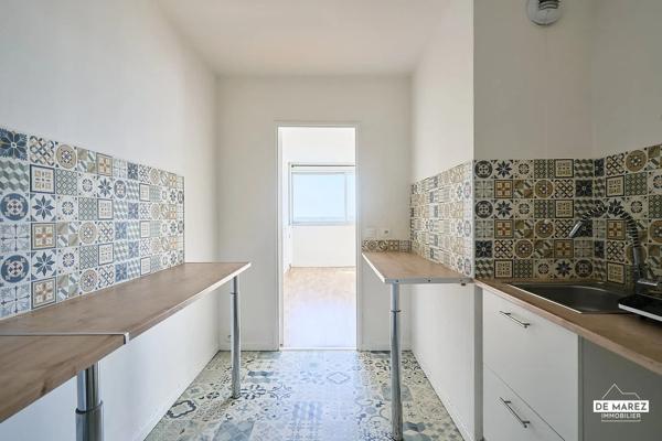 STUDIO A VENDRE - MONS EN BAROEUL - 31 m 2 - 70 000 €