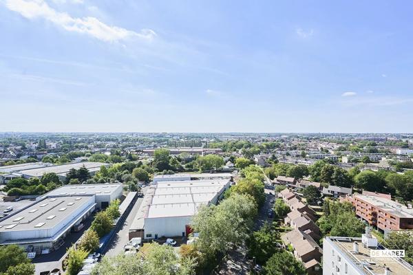 STUDIO A VENDRE - MONS EN BAROEUL - 31 m 2 - 70 000 €