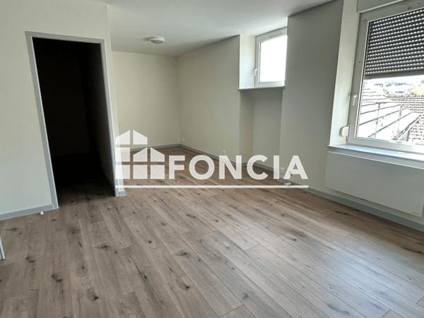 Location Studio 34.81 m² - 14 AVENUE DE FRANCE Sarrebourg 57400