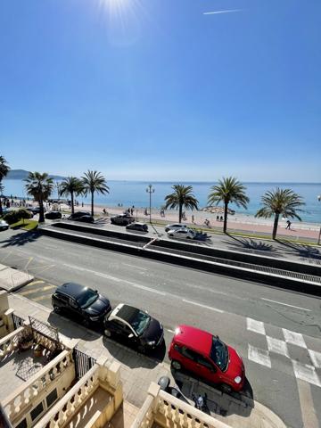 Nice (06200) PROMENADE des ANGLAIS (3 pièces avec une vue a 180° sur la mer!)