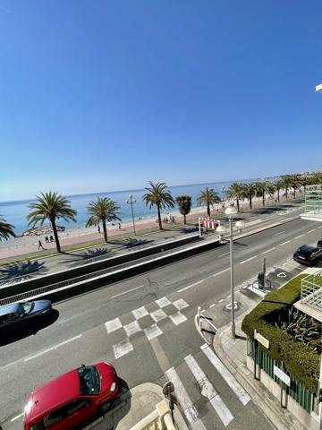 Nice (06200) PROMENADE des ANGLAIS (3 pièces avec une vue a 180° sur la mer!)