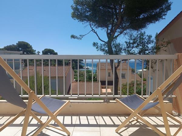 Carry-le-Rouet (13620) STUDIO VUE MER AVEC TERRASSE