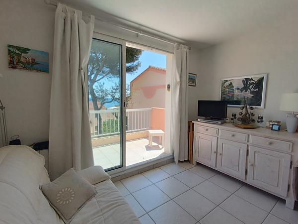 Carry-le-Rouet (13620) STUDIO VUE MER AVEC TERRASSE