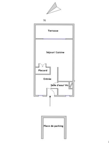 Carry-le-Rouet (13620) STUDIO VUE MER AVEC TERRASSE