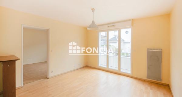 À vendre Appartement 2 pièces 39 m² - Orléans 45000