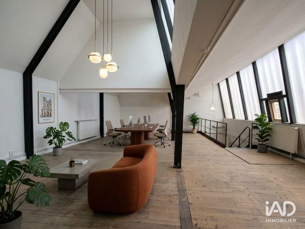 Location bureaux 225 m² Roubaix