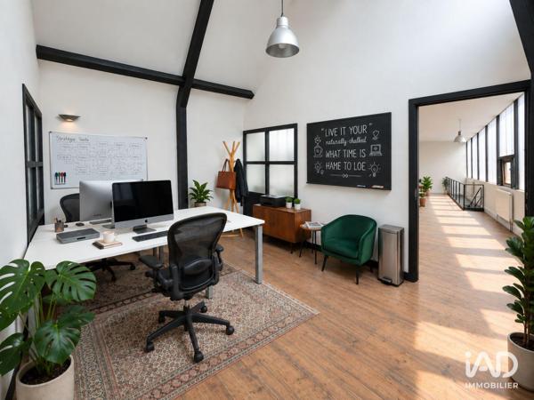 Location bureaux 225 m² Roubaix