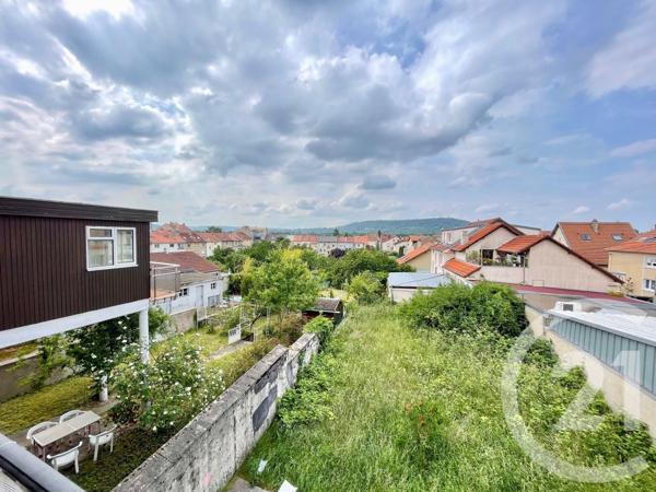 Appartement F4 à vendre  4 pièces - 91 m2 MONTIGNY LES METZ - 57