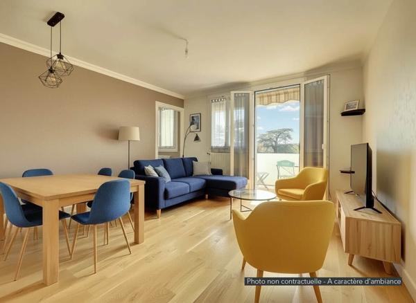 Appartement Fontaines Sur Saone 3 pièces Dernier étage