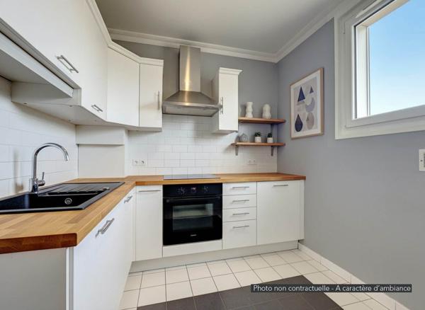 Appartement Fontaines Sur Saone 3 pièces Dernier étage