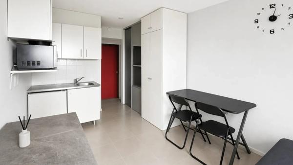 Appartement loué  à vendre 1 pièces CERGY (95)