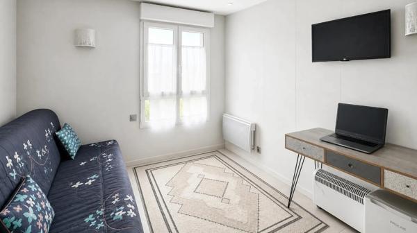 Appartement loué  à vendre 1 pièces CERGY (95)