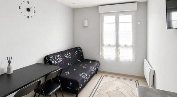 Appartement loué  à vendre 1 pièces CERGY (95)