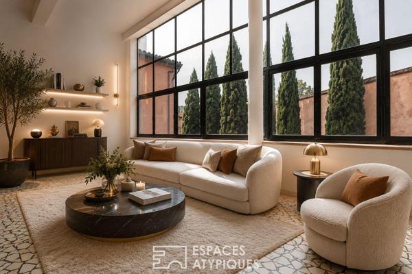 Loft exceptionnel au coeur de Bonnefoy