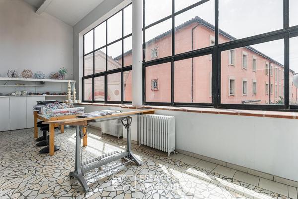 Loft exceptionnel au coeur de Bonnefoy