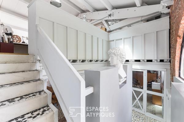Loft exceptionnel au coeur de Bonnefoy