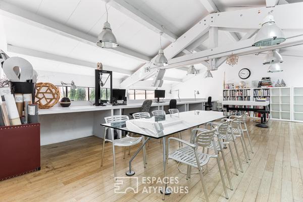 Loft exceptionnel au coeur de Bonnefoy