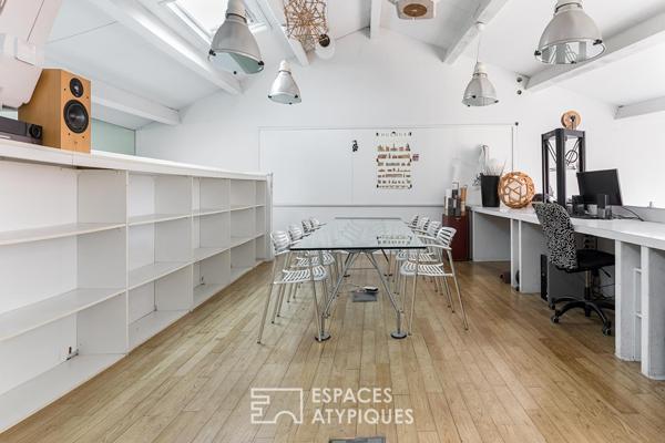 Loft exceptionnel au coeur de Bonnefoy