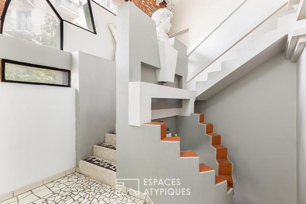 Loft exceptionnel au coeur de Bonnefoy