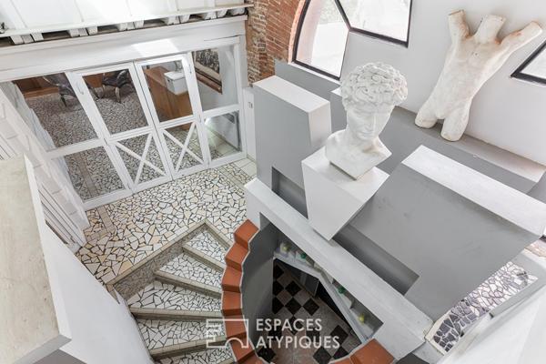 Loft exceptionnel au coeur de Bonnefoy