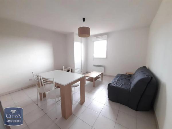 Appartement à louer 1 pièce 23.51m² Limoges (87000)